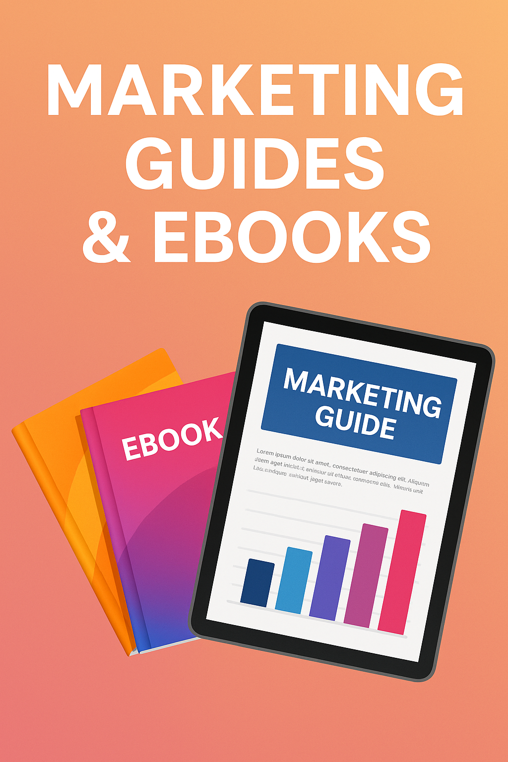 Marketing Guides and Ebooks