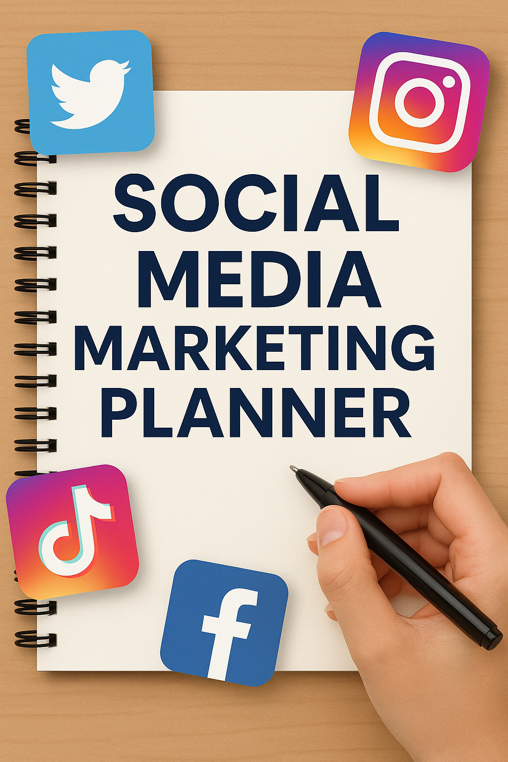 Social Media Marketing Planner