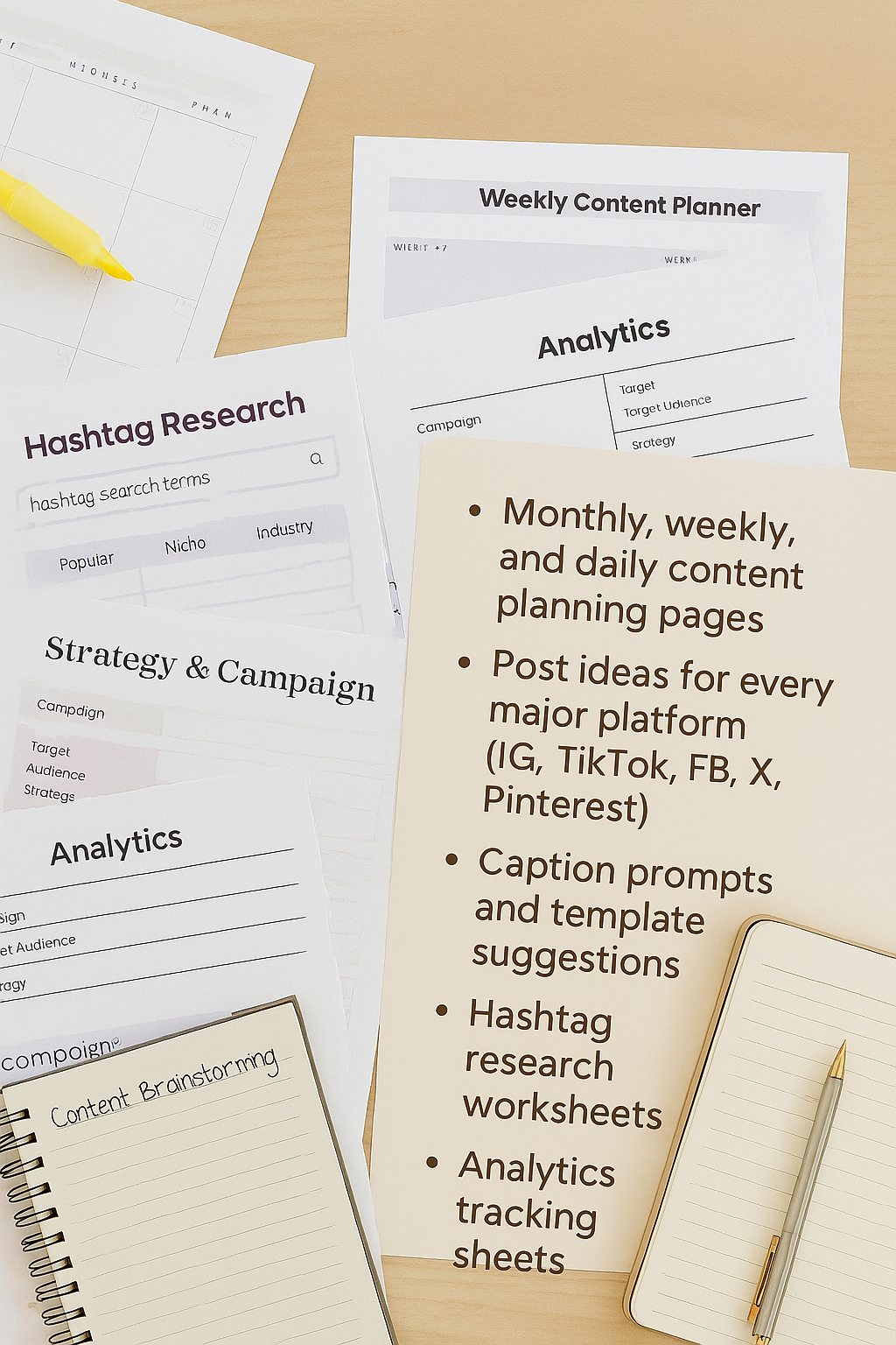 Social Media Marketing Planner_DPH